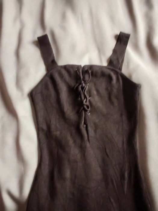 Rochie lunga din tricot