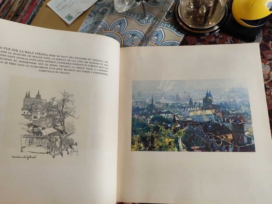 Стара гнига Прага 1932 година