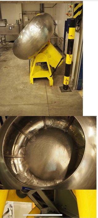 Дражировочный барабан, миксер специй для чипсов