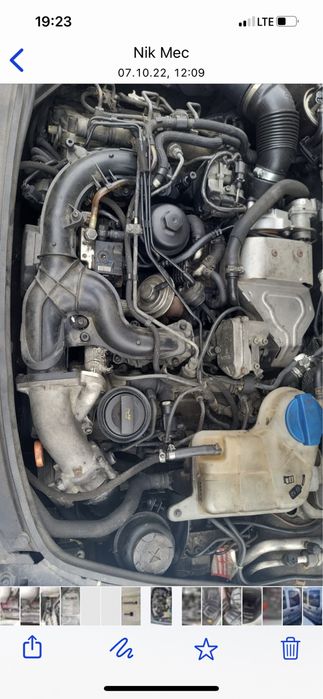 Motor 2700 cmc Audi A6 Cod BSG