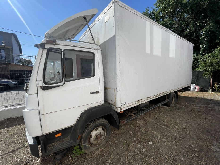 Mercedes 814 camion