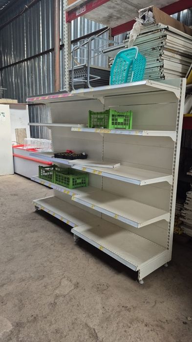 Стеллаж металлический