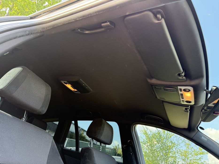 Plafon negru m pachet bmw e91