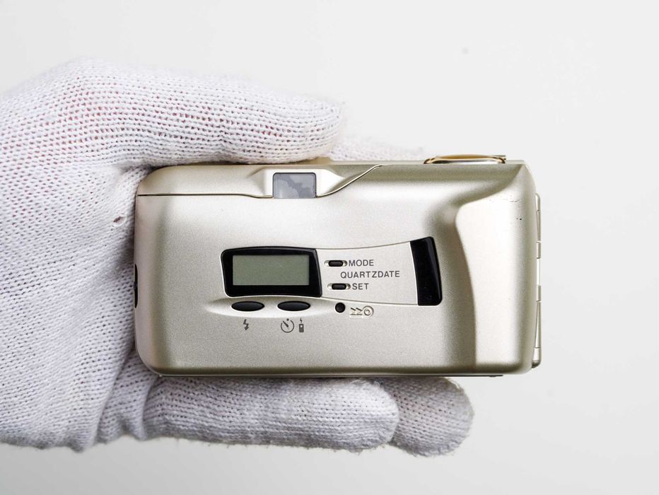 Olympus MJU II/2 Stylus Point and Shoot Film Camera