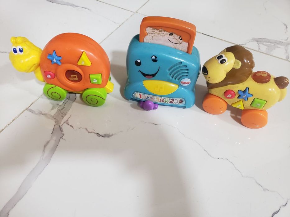 Batareyali uyinchoklar