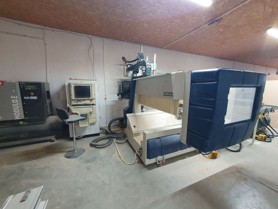 CNC  5 axe si grup de gaurire  UNITEAM