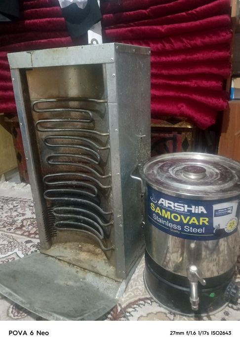 Лаваш апарад електироный