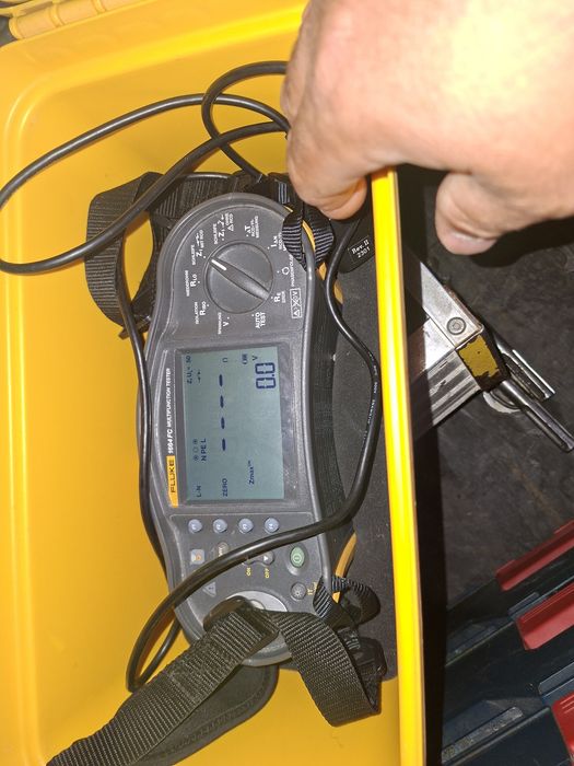 Fluke 1664FC perfect functional