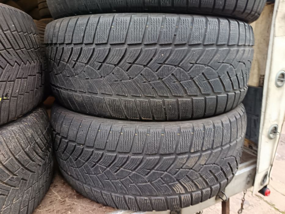 Anvelope MS iarna 265 50 20 goodyear 2020 5-5.5mm