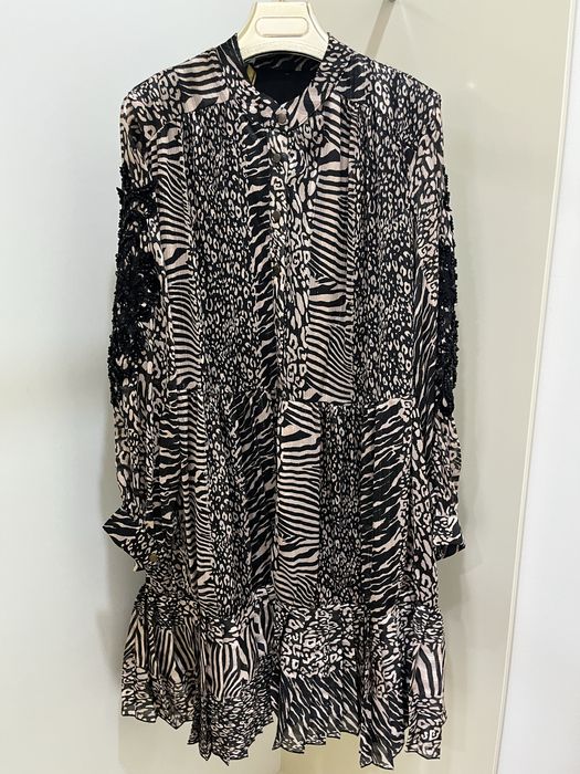 Платье женское турецкого производства осенне-зимнее, размер 38