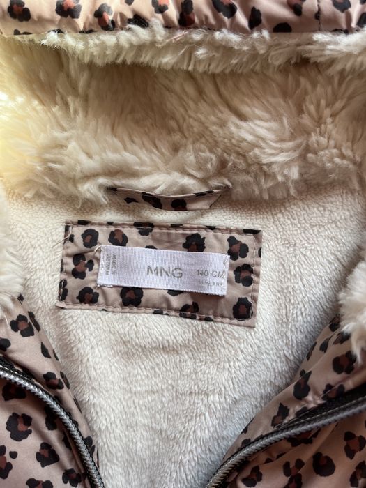 Детско зимно яке Mango