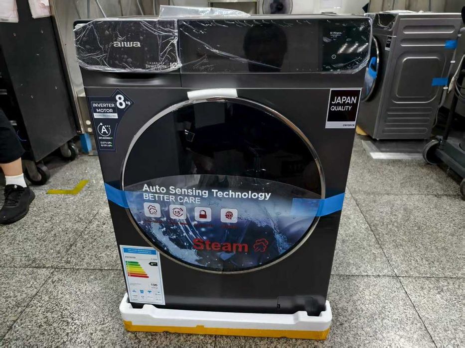 Стиральная машина SAMSUNG WW80AGAS22AXLD