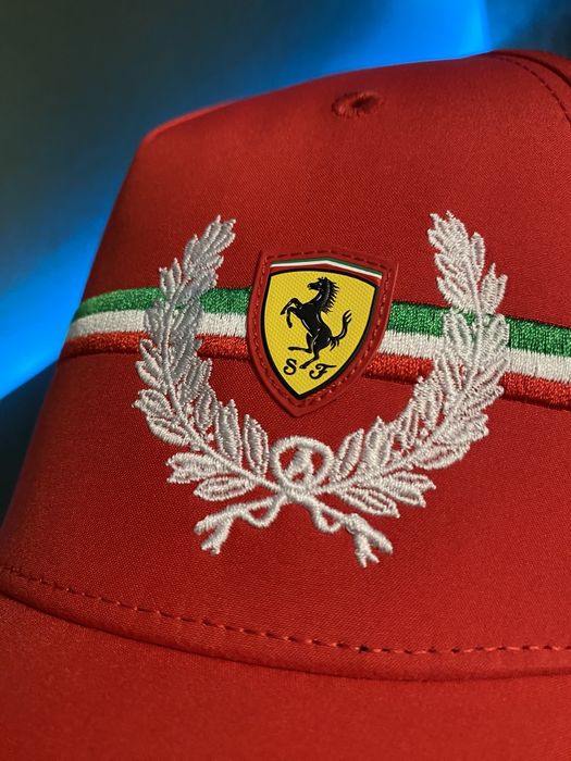 Шапка Scuderia Ferrari F1