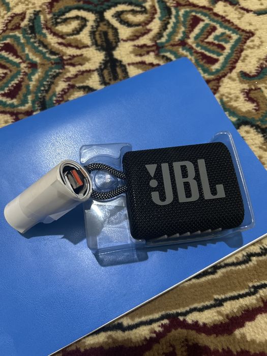 Колонка JBL Go 3 / Новый.