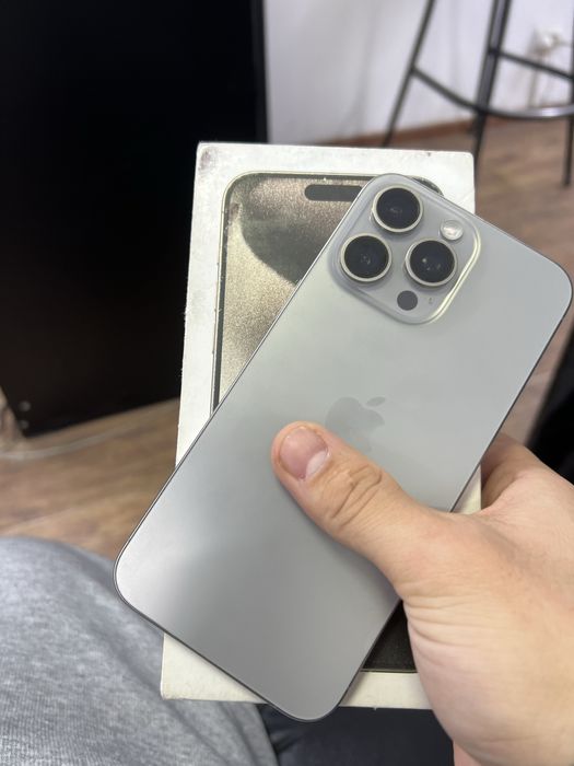 iPhone 15 pro max 512gb