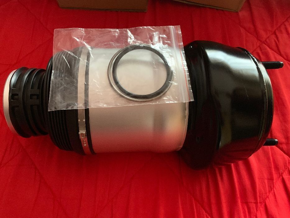 Perna aer dreapta fata, Mercedes ML W166, NOU, Premium, Garantie 1AN