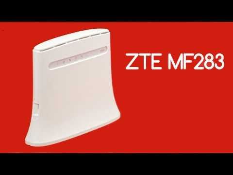 4G рутер ZTE MF283U за А1