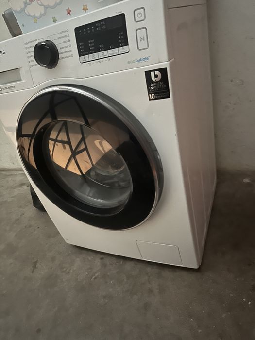 Masina de spalat +uscator