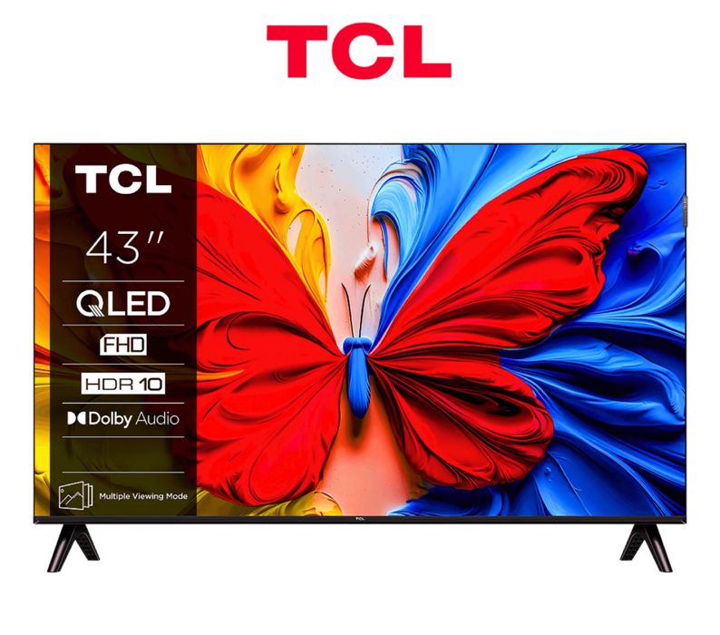 Телевизор TCL от 32 до 98, Google TV 4K UHD все модели есть + оригинал