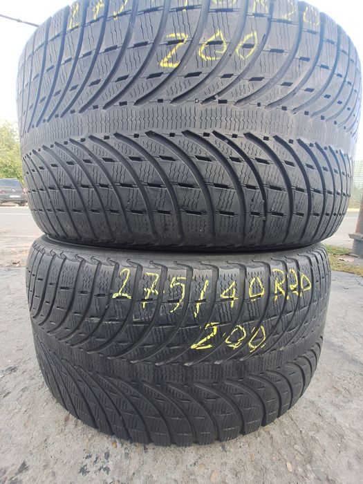 2 anvelope iarna 275/40r20 Michelin  Montaj Gratuit