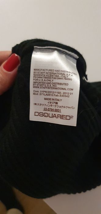 Caciula copii, originala noua cu eticheta Dsquared2