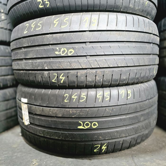 2x 245/45/19 VARA BRIDGESTONE 2024 Stare excelentă
