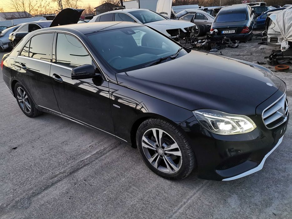 DEZMEMBREZ Mercedes E CLASS W212 Facelift LCI Motor Cutie Usa Stop Far