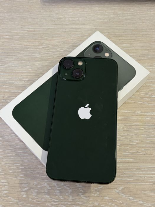 iphone 13 128гб 78% зеленый