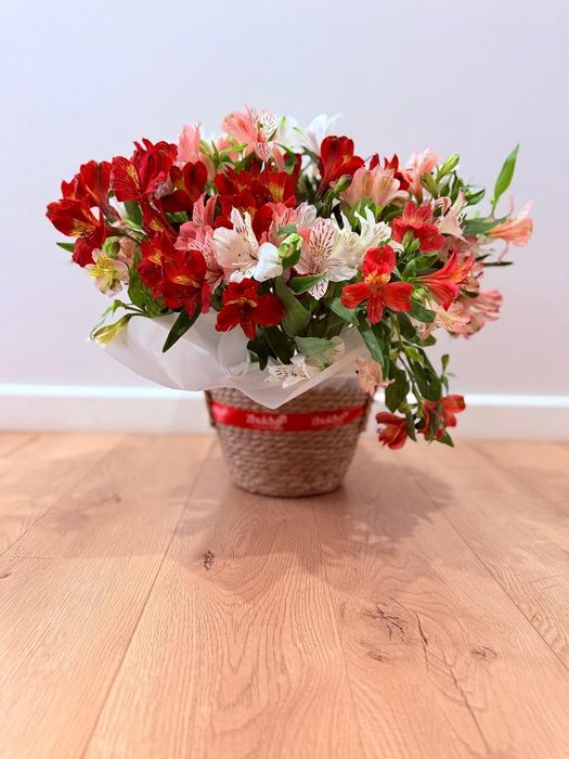 Букет цветов красивых