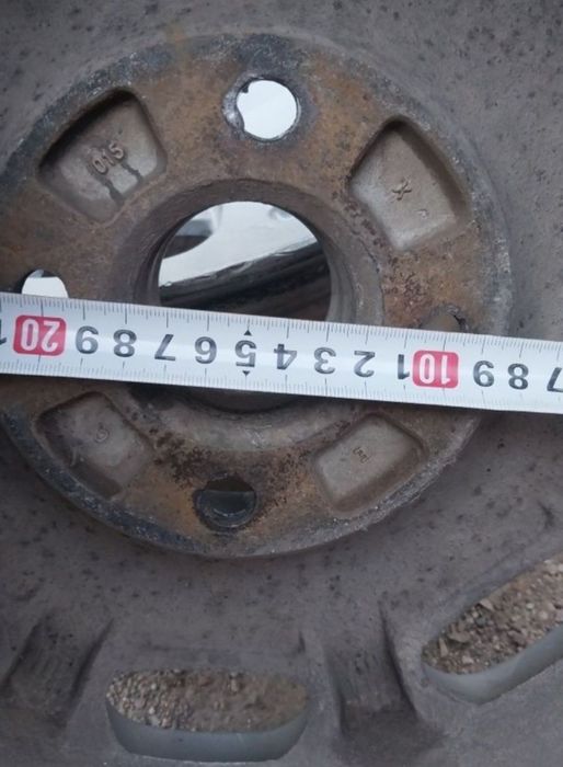 Диски R14 оригинал. На Гольф 3.