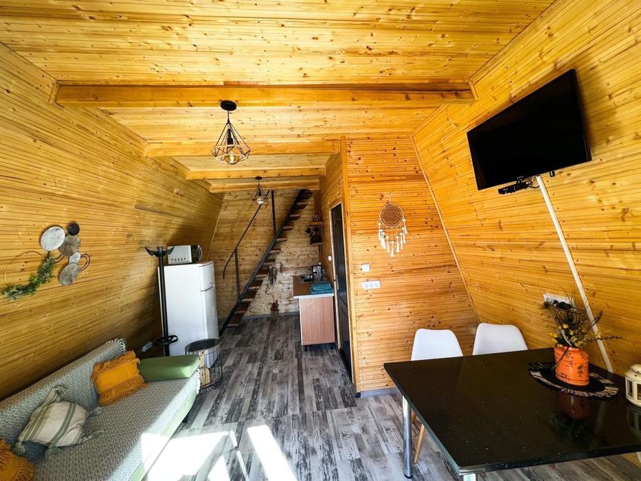 Cabană A-Frame Refugiu Montan de închiriat com Băișoara