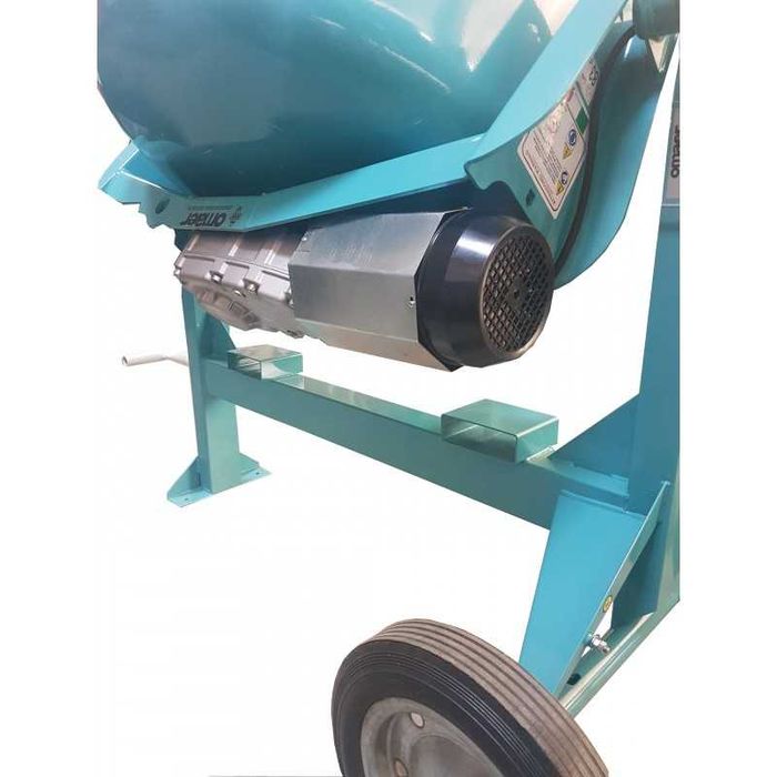 Betoniera C320 SR OMAER 2CP Transmisie cu Reductor, Silentioasa  180kg
