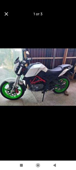 Мотора KSR MOTO GRS 125