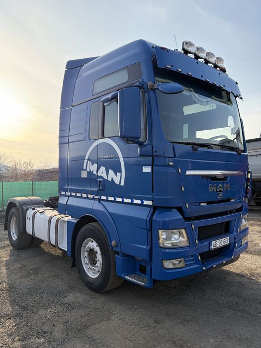MAN TGX 18.440 , an 2008 , 1.432.000 km