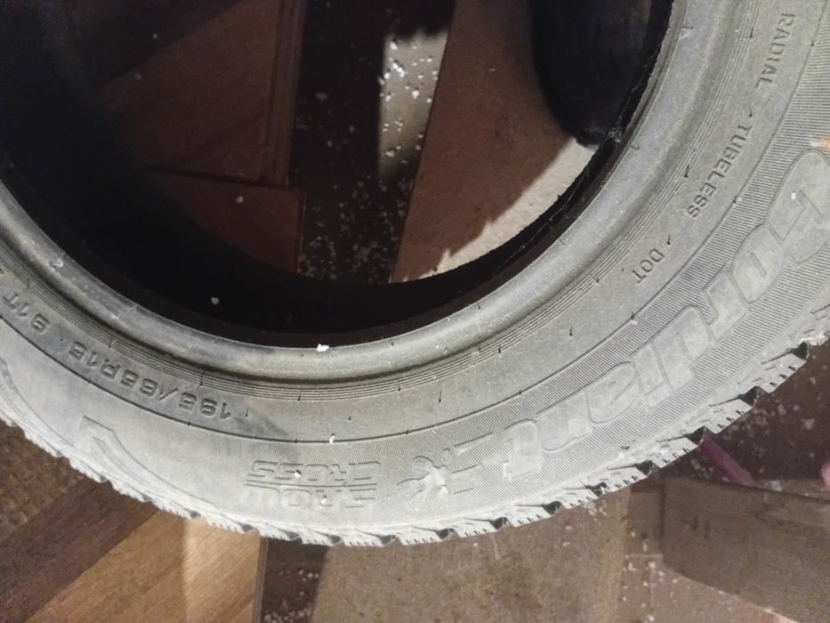 Дискі, покришка сктылады