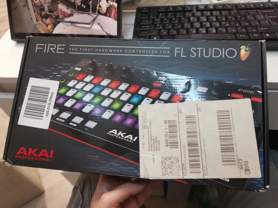 AKAI Professional Fire - USB MIDI  Controller - Промо Цена!