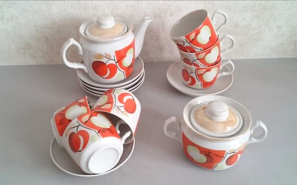 Чайные сервизы СССР