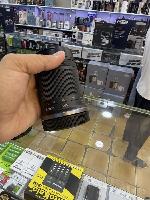 Продажа Canon 55-210mm RF