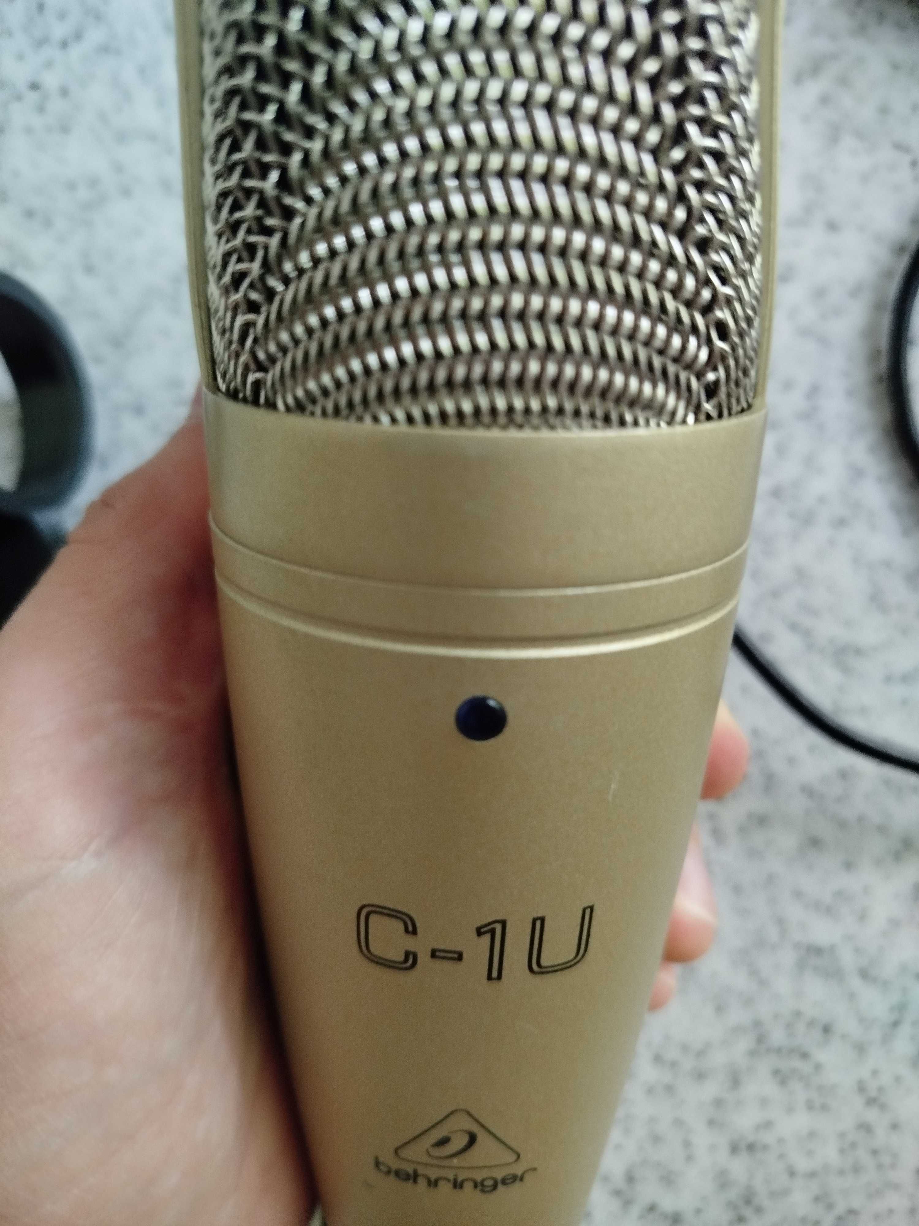 Студийный микрофон Behringer C-1U: 15 000 тг. - Студийное оборудование ...