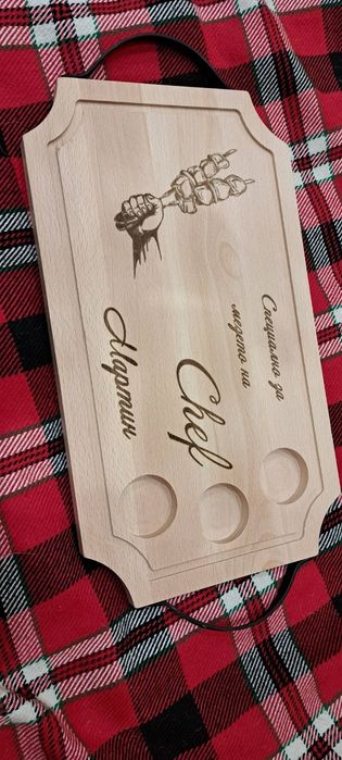 Лазерно гравиране на  подаръци