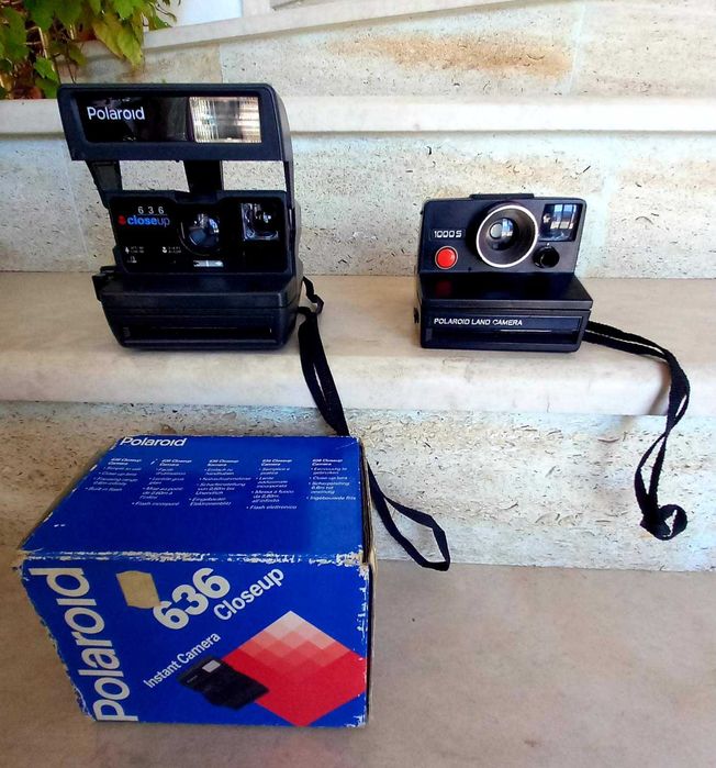 Фотоапарат Polaroid за инстантни снимки, в изправност