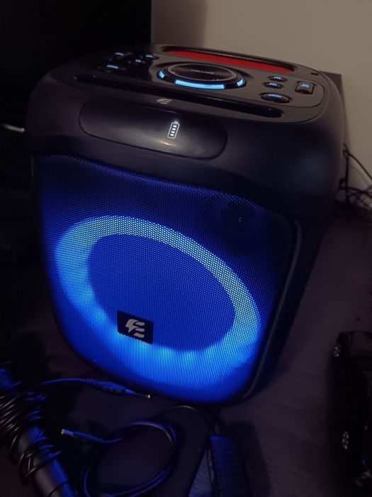 Boxa portabila USB, BT, AUX, MICROFON