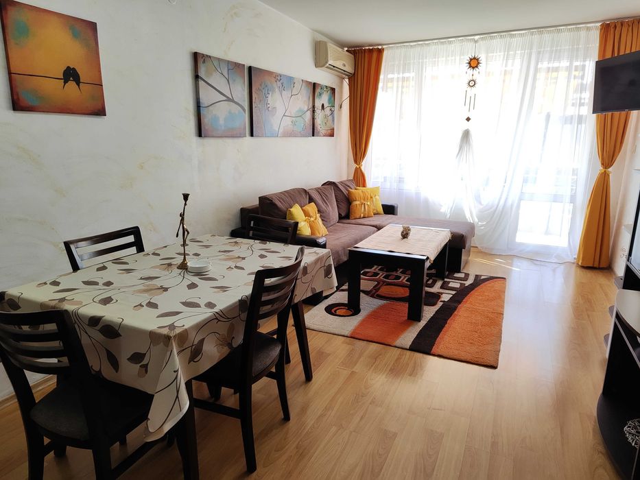 Дава се под наем Двустаен апартамент в Бургас, Сарафово - 65 кв.м за 408 € - Снимка #6