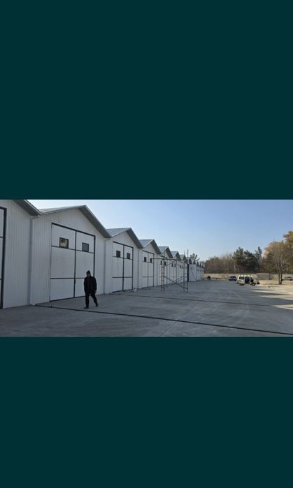 Склад ,омборхона ва ишлаб чикаришга ер бор  темирйул якин  к