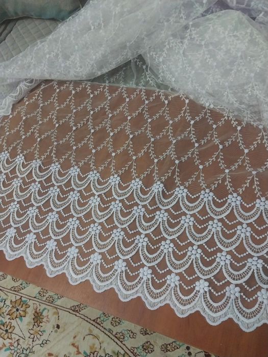 Тюль для зала новые