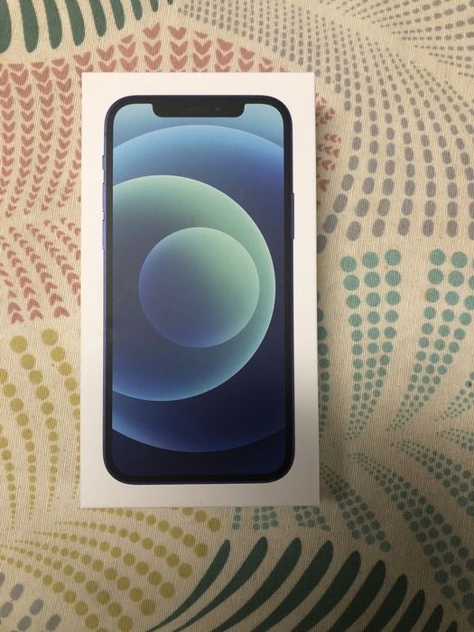 Обменяю iphone 12 mini black