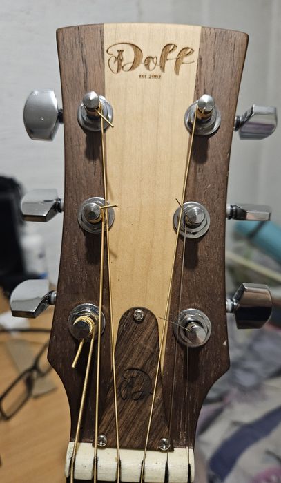 Полномасивная Акустическая гитара Doff 013