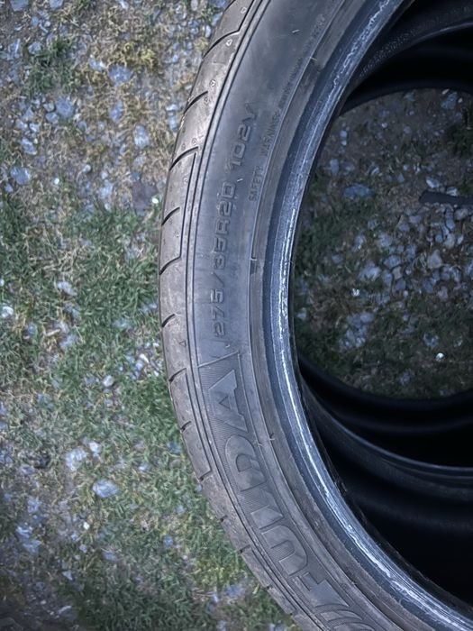 Гуми Спорт пакет Fulda Sport Contorl 2 Задни - 275/35-20 Предни - 255/35-20