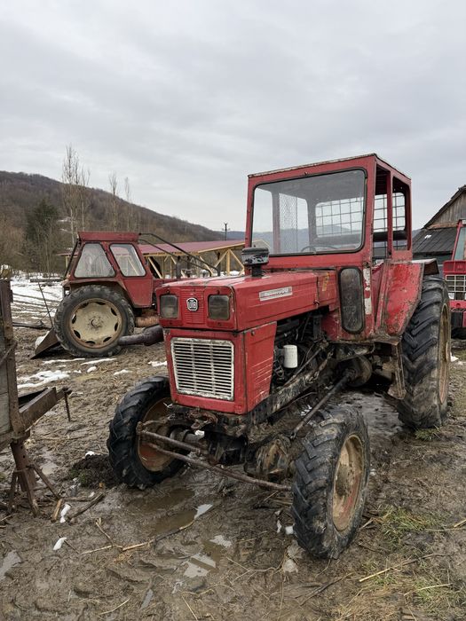 Tractor forestier u651