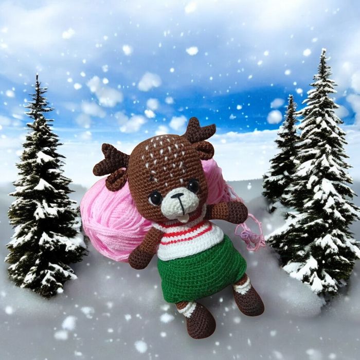 Миленький оленёнок